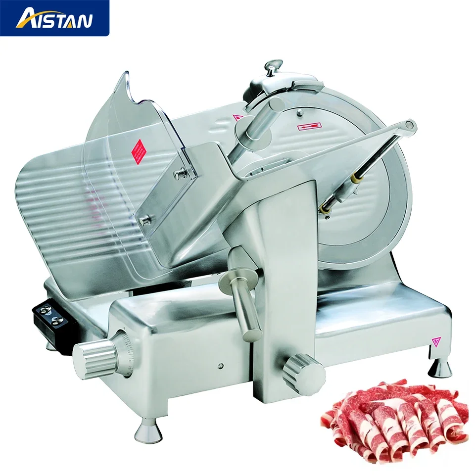 

HBS300L Meat Slicer Machine Commercial Use 12" Blades 0.2~16mm Thickness Electric Household Slicing Machine Deli Food Slicers