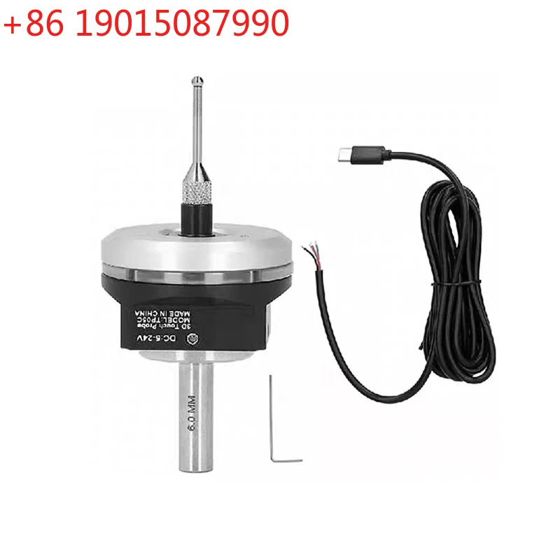 

3D Probe border finder V6 CNC anti roll 3D probe border finder compatible with digital readout mach 3 grbl engraving machines