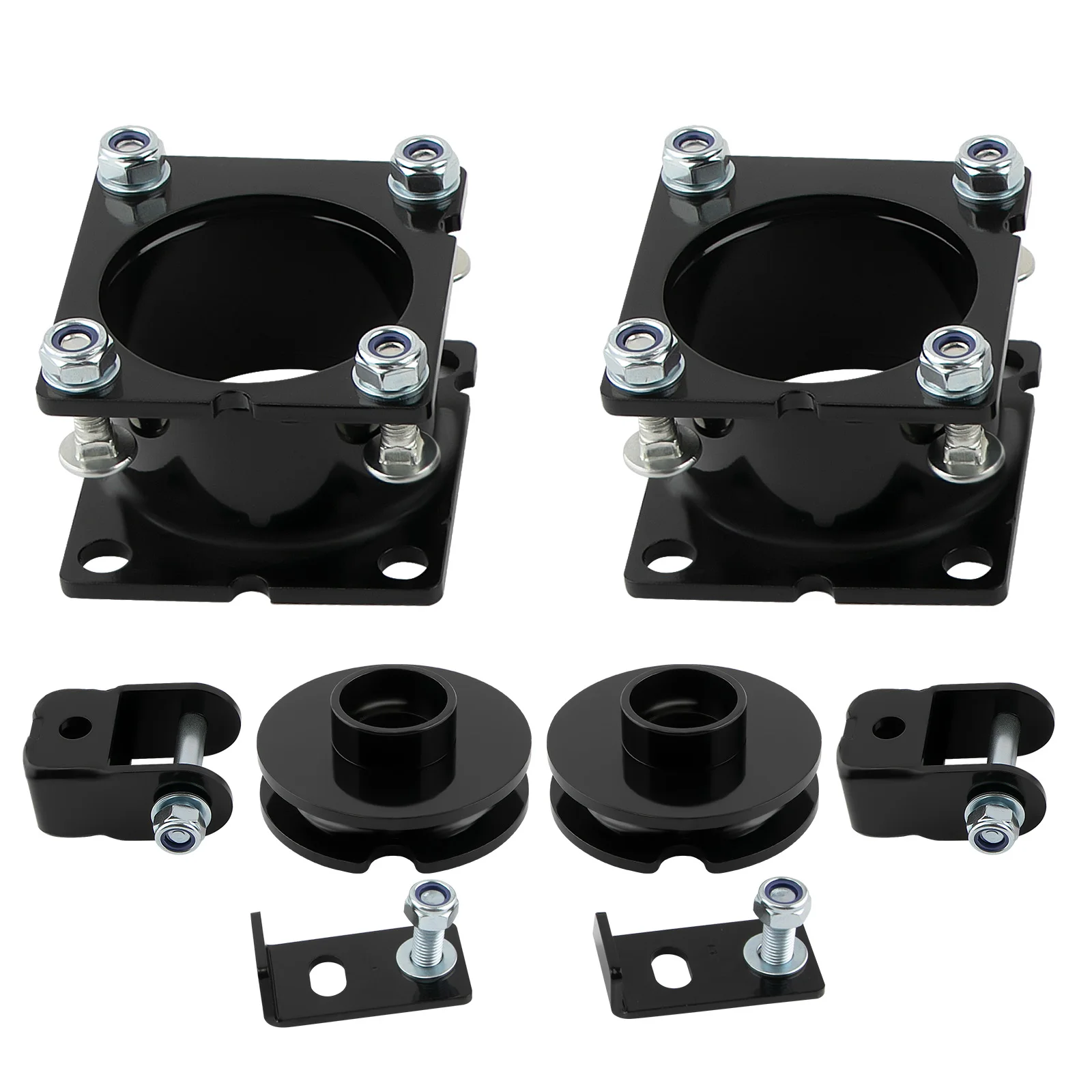2.5" Front +1.25" Rear Lift Kit w/ Coil Spacers For Ford Explorer 2WD 4WD 11-19
