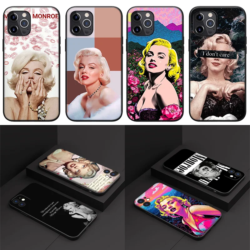 Гибкий чехол из ТПУ LP-29 M-Marilyns M-Monroes для Huawei Mate 20 P20 P30 Y8P Y8S Y9S Y7A Y9A Y5P Lite Pro