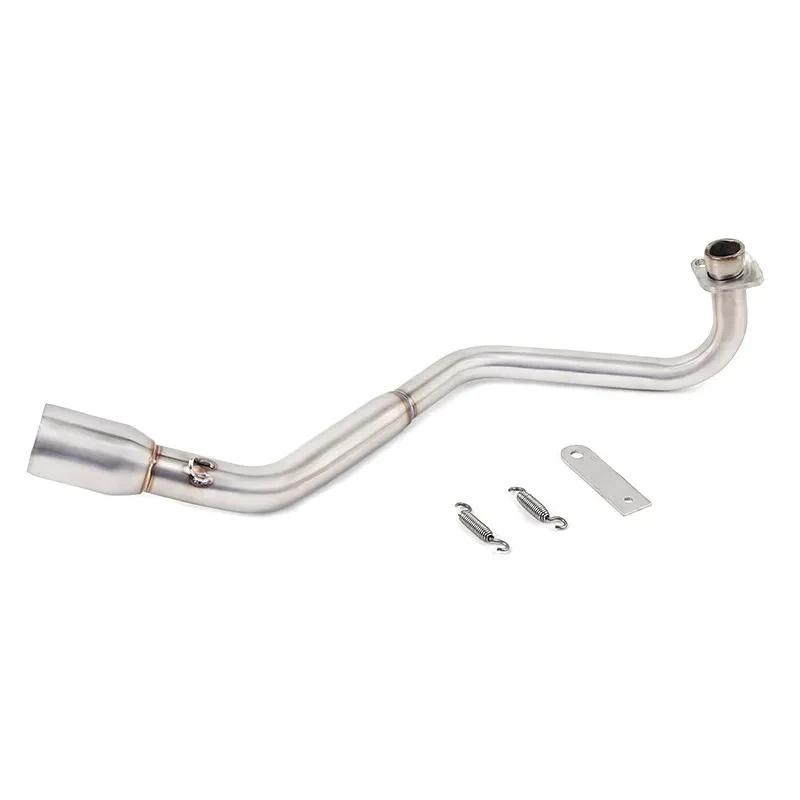 الانزلاق على دراجة نارية نظام كامل العادم الخمار الأوسط ربط الأنابيب لهوندا M3 GROM MSX 125 MSX125 2012 إلى 2020