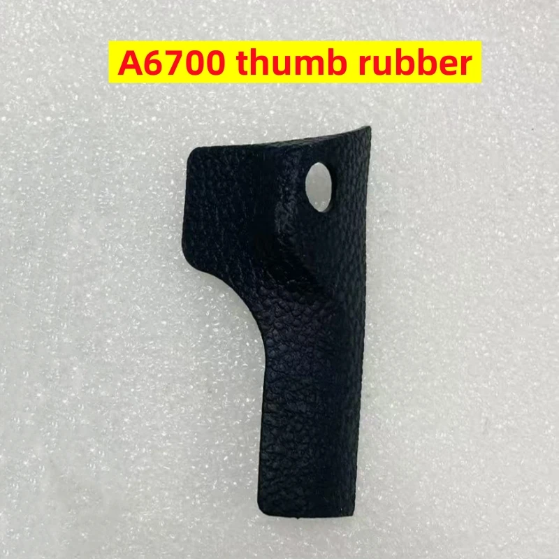 

Original for Sony A6700 Thumbskin Body Rubber Decorative Skin Leather Parts