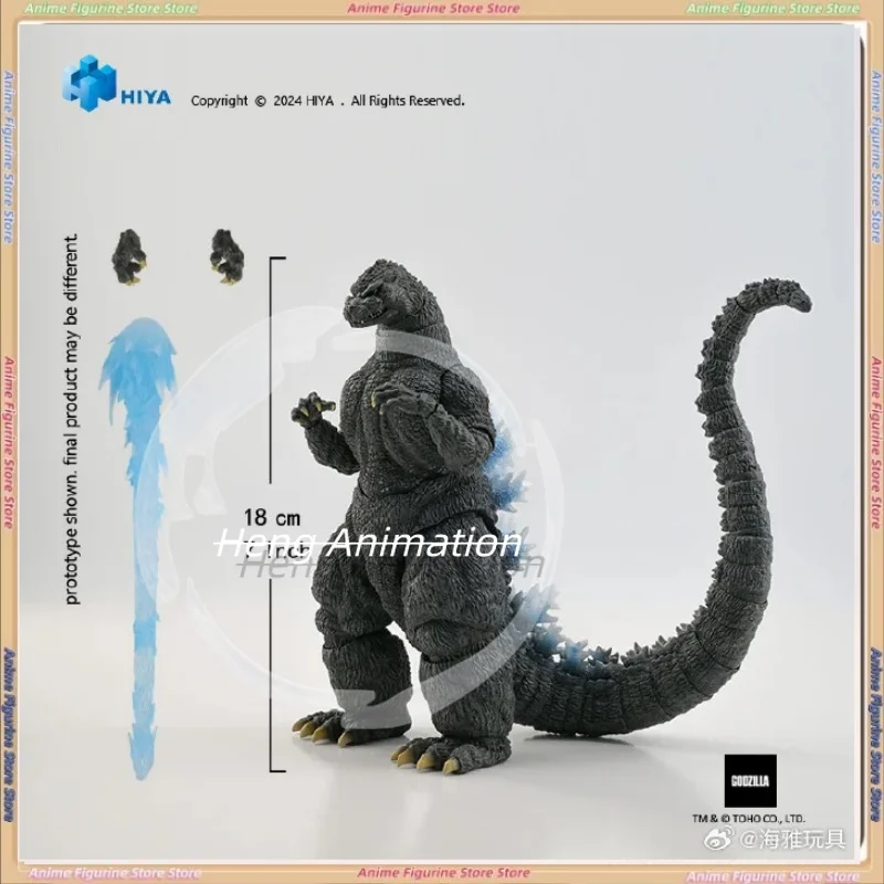 

В наличии HIYA HEAT RAY GODZILLA 1991, Hokkaido Ver. ИСКАННАЯ БАЗОВАЯ подвижная модель игрушки Hydreigon Monster Gojira tai Kingu Gidora