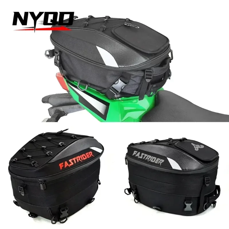 

Motorcycle Helmet Backpack Men Knight Motorcycle Riding with Large Tail Bag Outdoor Sports Cycling Backpacks Рюкзак Мужской