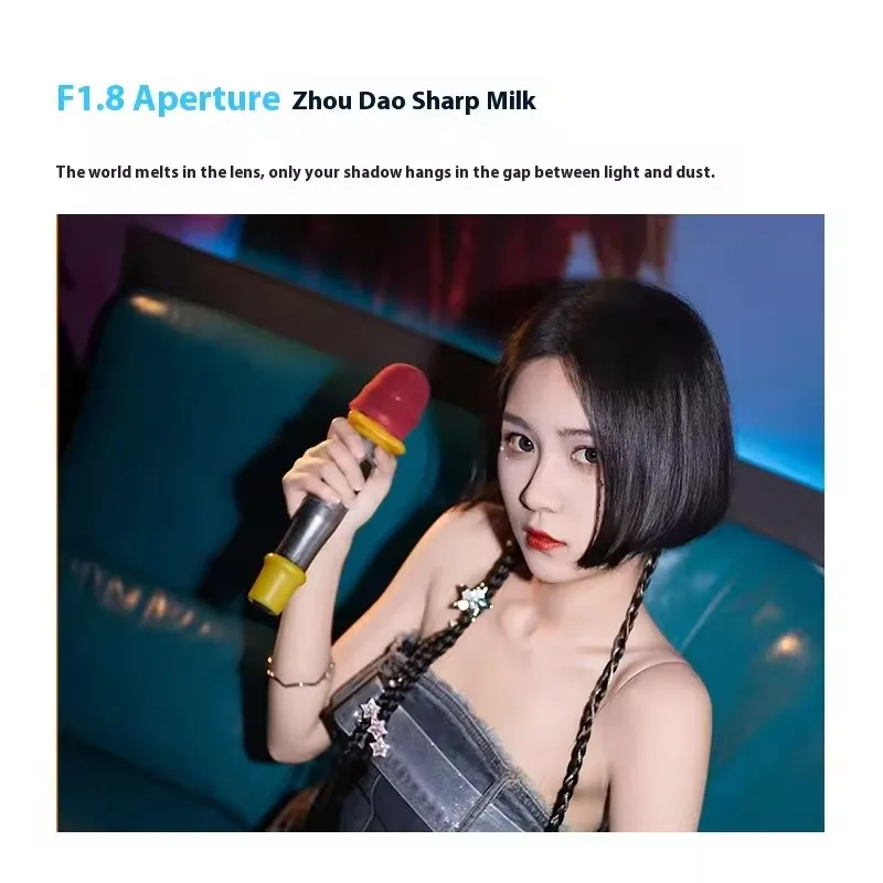 SG صورة 25 مللي متر F1.8 AF APS-C عدسات بورتريه أوتوماتيكية كبيرة الفتحة مع محرك صامت STM لسوني E ZVE10 A7 Fuji X Nikon Z