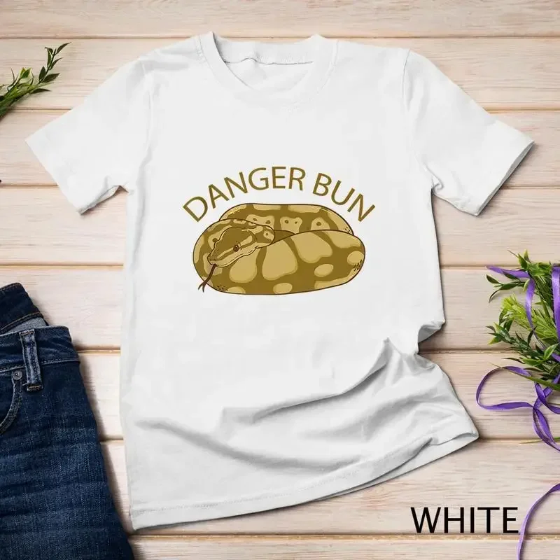 Danger Bun Anaconda Snake Unisex T shirt