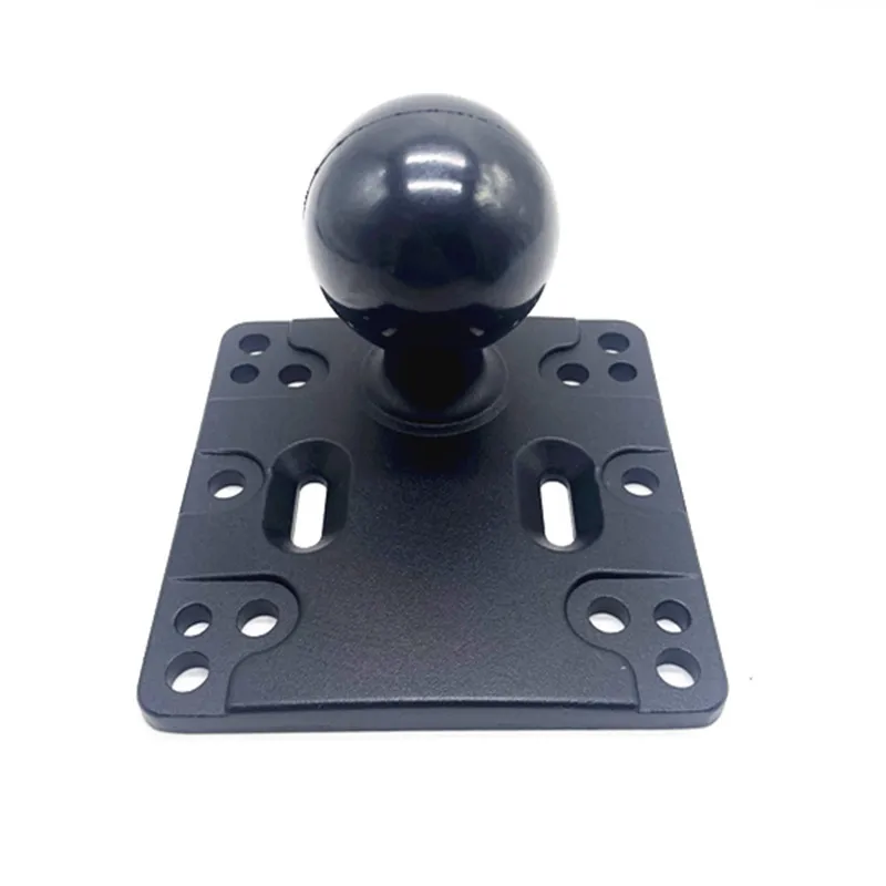 

2.25 inch Ball Head Mounts with Steel Reinforced 100x100mm VESA Plate with Ball - D Size