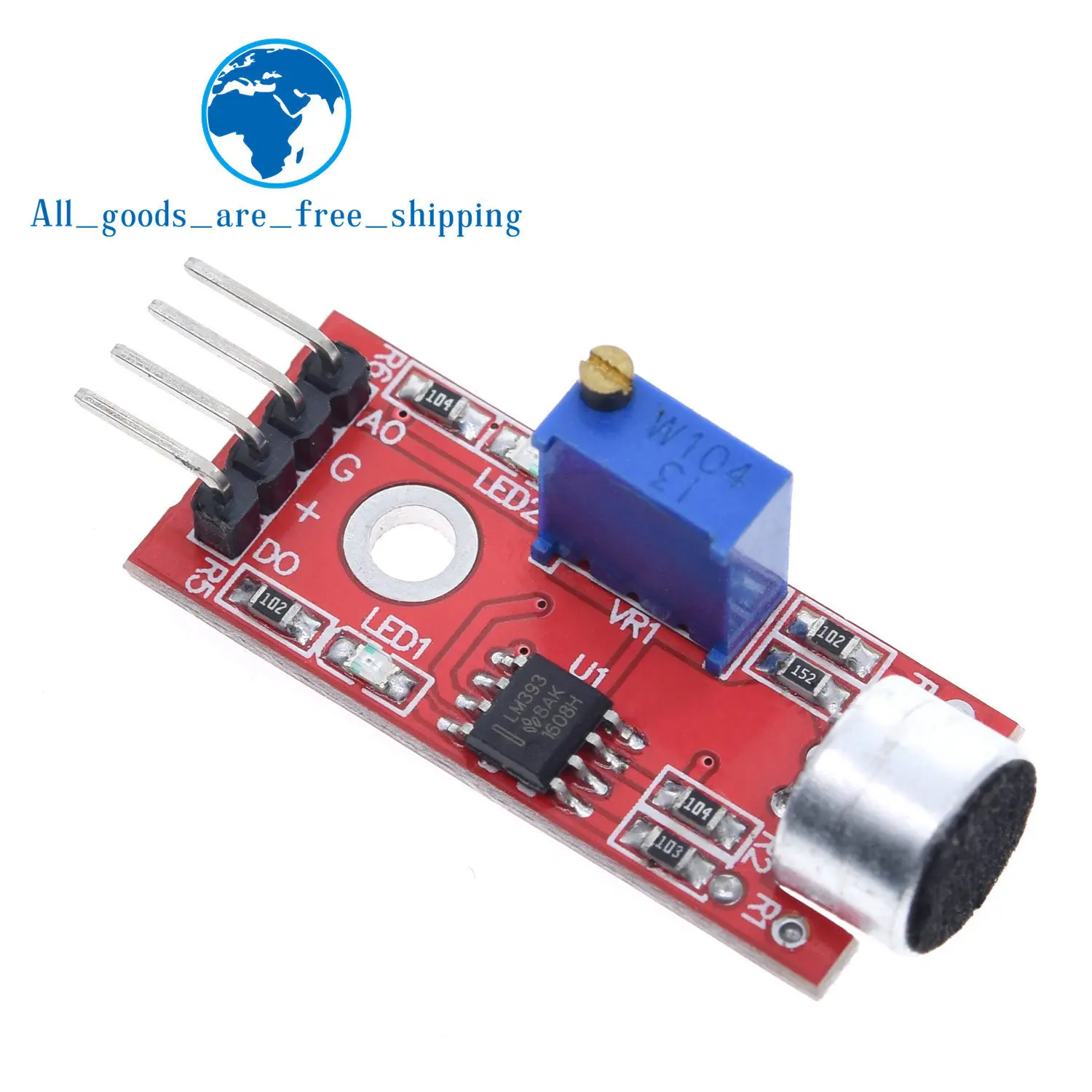 Tzt 1/3PCS KY-037 H… - image
