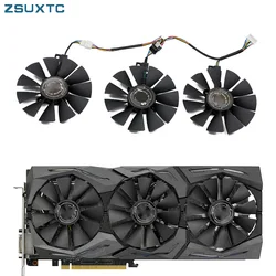 FDC10U12S9-C FDC10H12S9-C gtx1080 gpu kühler für asus strix gtx 1060 oc 1080 1070 1080ti rx 480 grafikkarten lüfter kühler