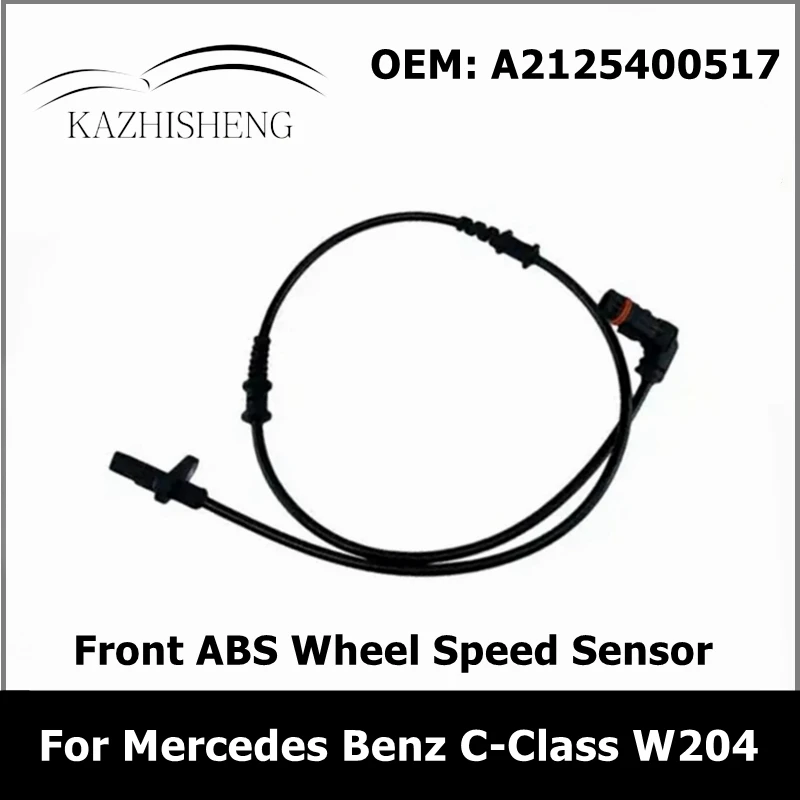 

A2125400517 передний датчик скорости колес ABS для Mercedes Benz C-Class W204 S204 2125400517