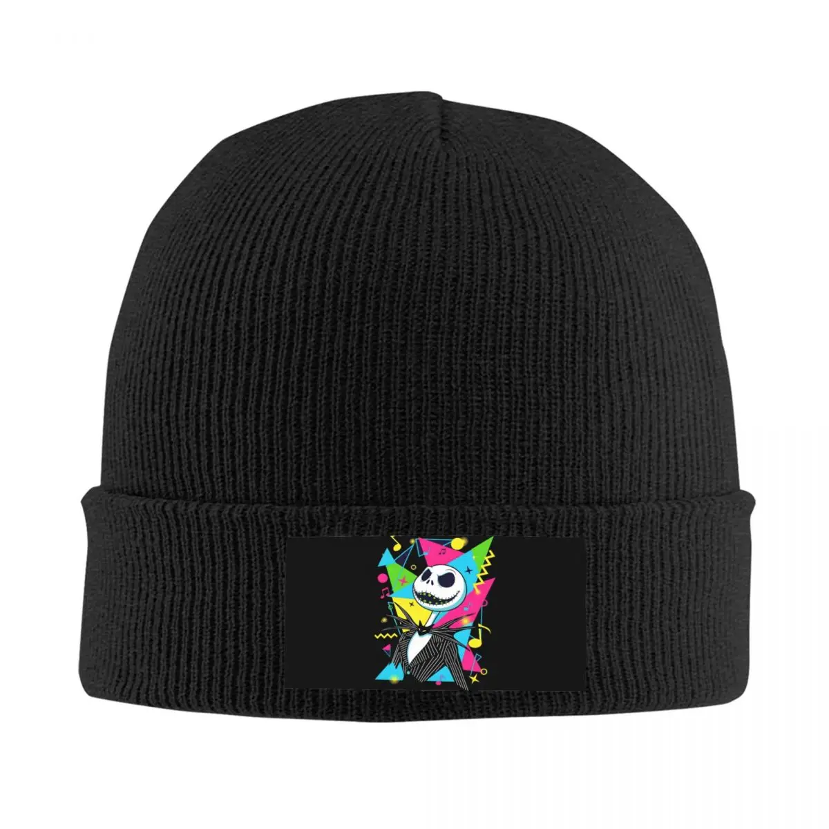 Gorros personalizados de pesadilla antes de Navidad, gorros, ropa de calle, gorros cálidos de invierno para hombres y mujeres, gorro tejido, gorro Unisex para adultos