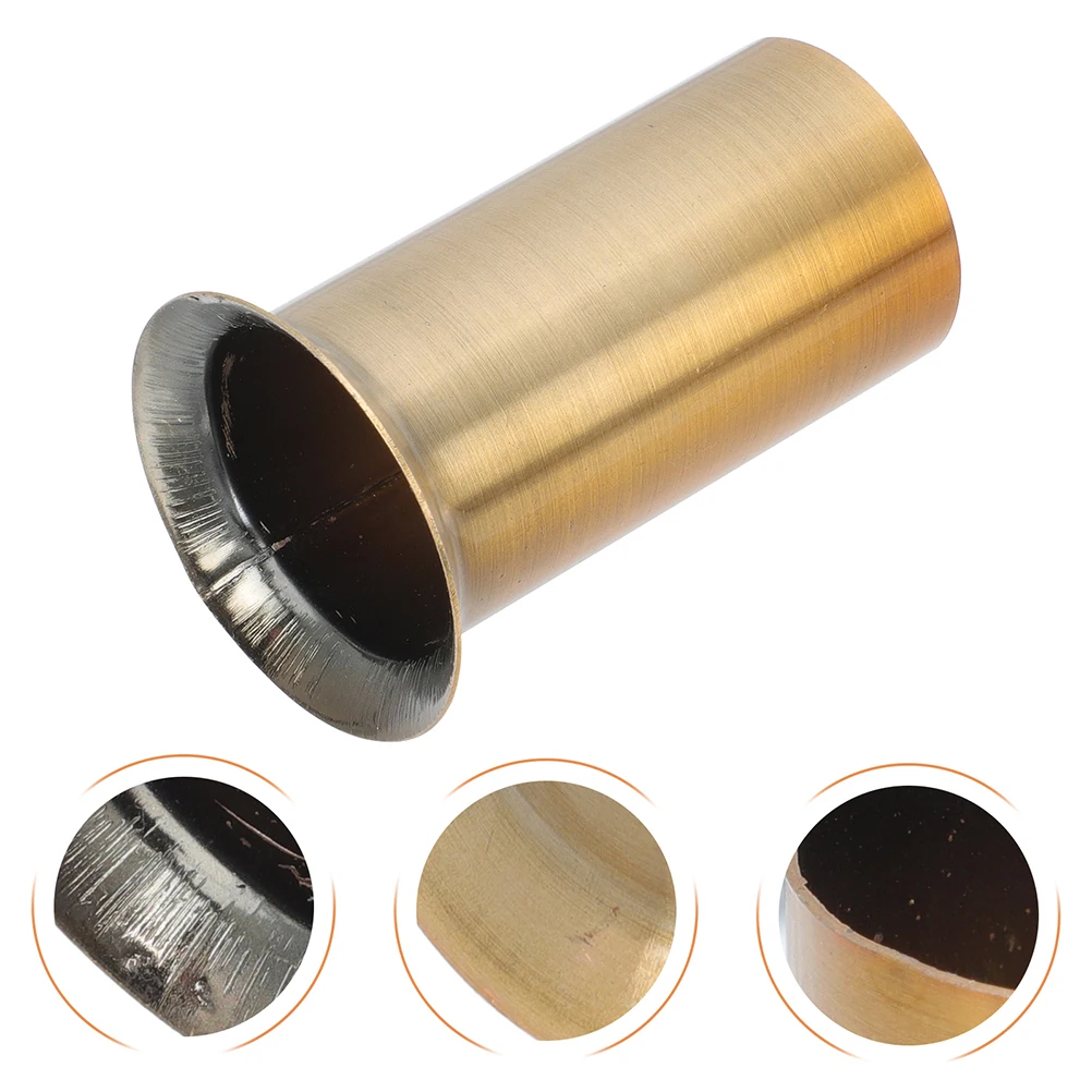 

10 Pcs Chandelier Flanging Sleeve Lamp Base Parts Lighting Accessories Chandelier Accessories Durable Easy Installation