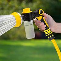 Portable Auto Foam Lance Water Guns High Pressure Nozzle Car Washer Sprayer Cleaning Tool Automobile with Soap Dispenser Bottle