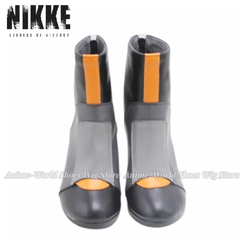 NIKKE The Goddess of Victory Anis Cosplay Shoes Boots Halloween Wig Cosplay Costume Accessory