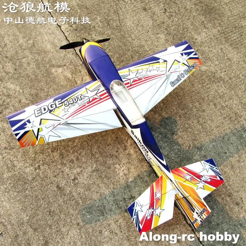 Future PP Material RC Plane 38 Inch 965mm Wing Span 15E 540T RC 3D Airplane Models Hobby F3D EDGE540T KIT or PNP Version