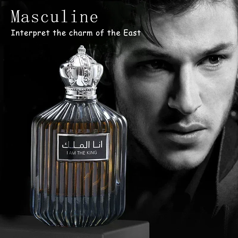 100ml Original Men Perfumes Arabic Dubai Prince Cologne Long Lasting Perfume Light Fragrance Fresh Desert High Quality Perfumes