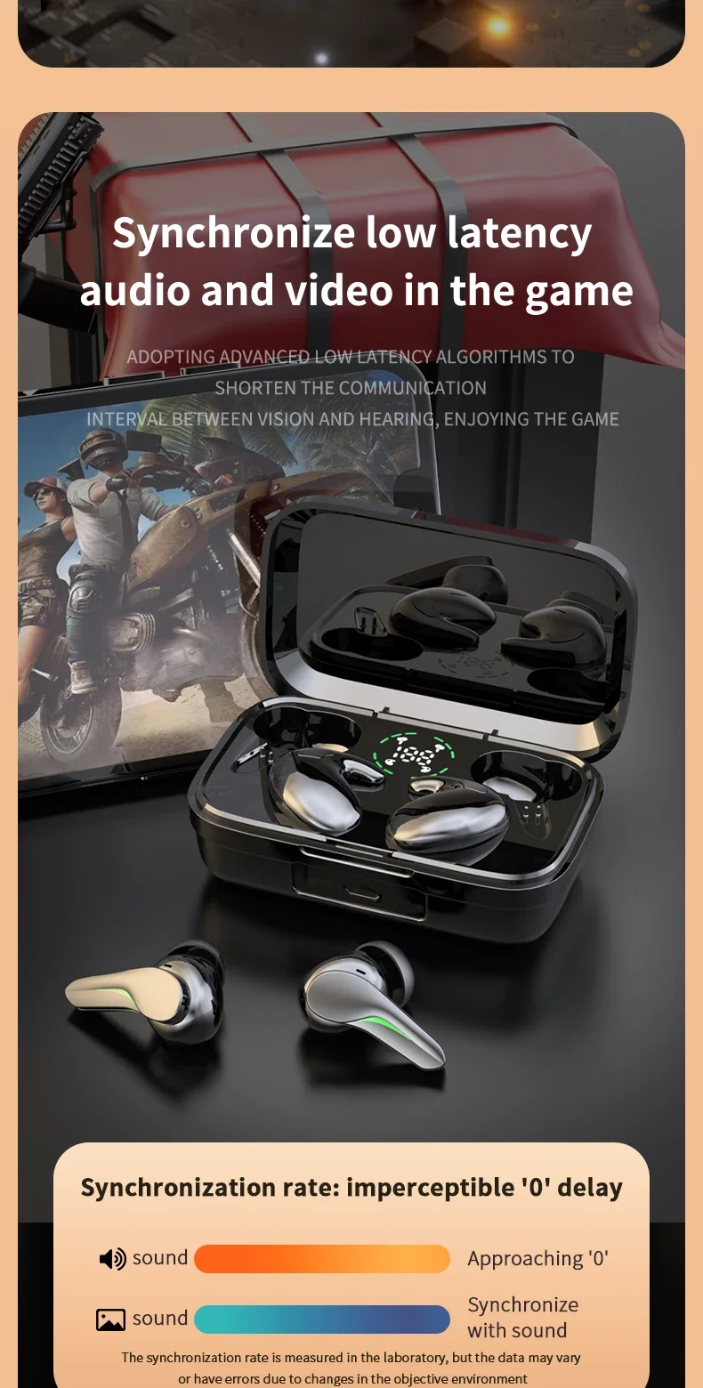 

for Galaxy S24 Ultra S25+ s24 s23 s22 TWS Wireless Noise Canceling Earbuds Bluetooth 5.3 Earphones HD Stereo Sports Headsets