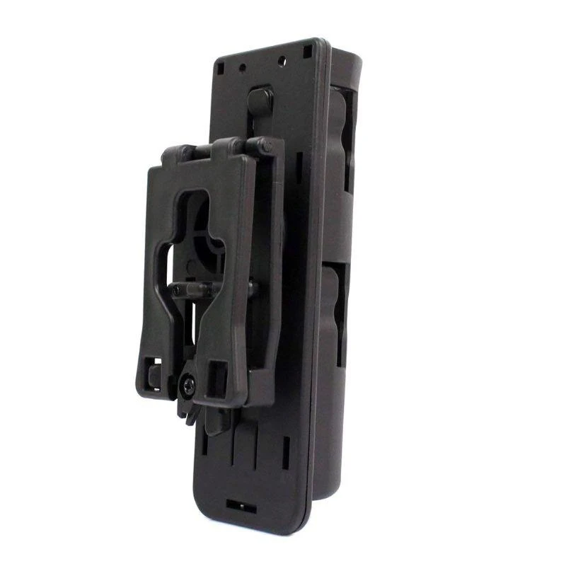 K0EF Expandable EKA GAS Holder for Case Mount Holster 360° Rotation Swivelling