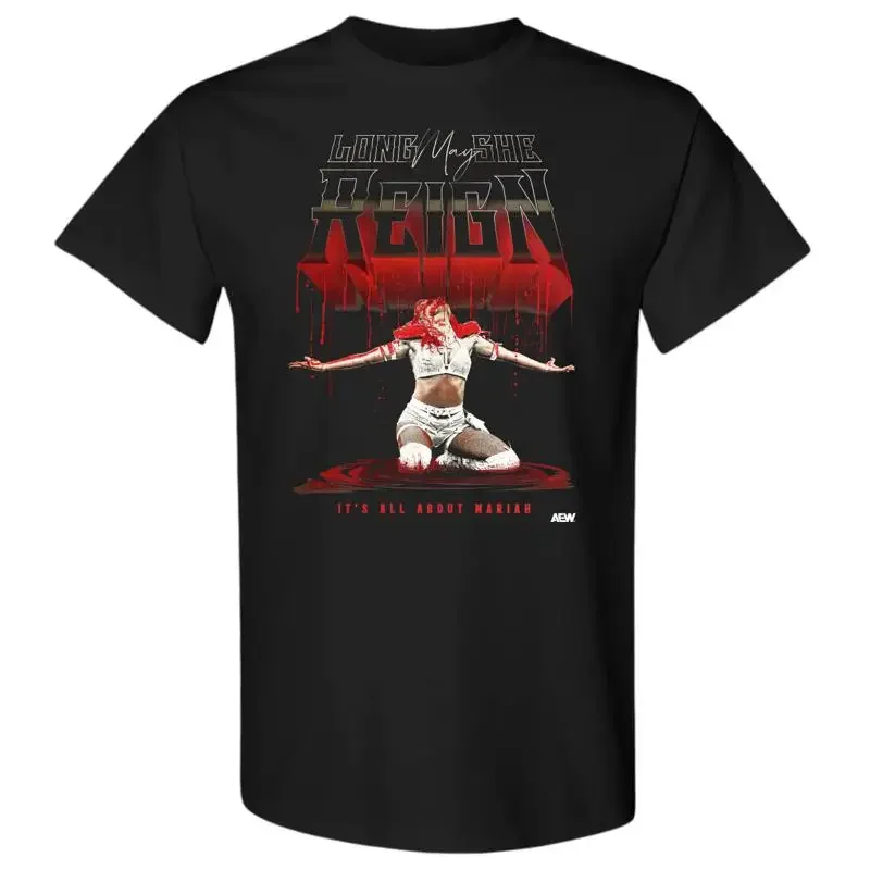 Mariah May Reign of Glamour AEW Official T Shirt