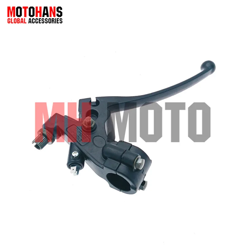 

MOTORCYCLE HANDLE BRAKE LEVER WITH MIRROR HOLDER FOR 125Z 125FL HONDA STORM125 TTR250RB GTR150 SKUA150 ENDURO200 CGL125 TOOL