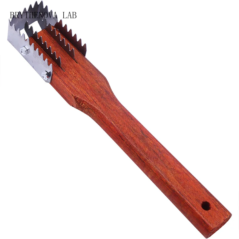Fish scale planer scraping brush scale knife fish killing Remover Device Scraper Gadgets Tools Oyster Knife