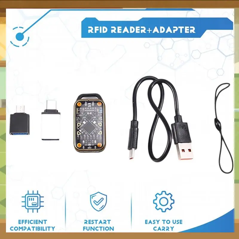 

Обновленный эмулятор карт Chameleon Ultra RFID + 4XUID-брелок RFID Smart Chip Reader 125K 13,56M Декодирование карт NFC Дубликатор-BAAX
