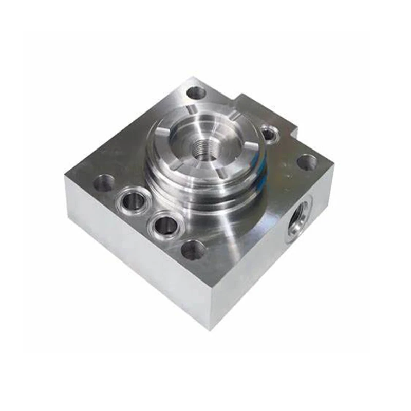 CNC Machining Custom Stainless Steel Precision Multi-Functional Positioning Base