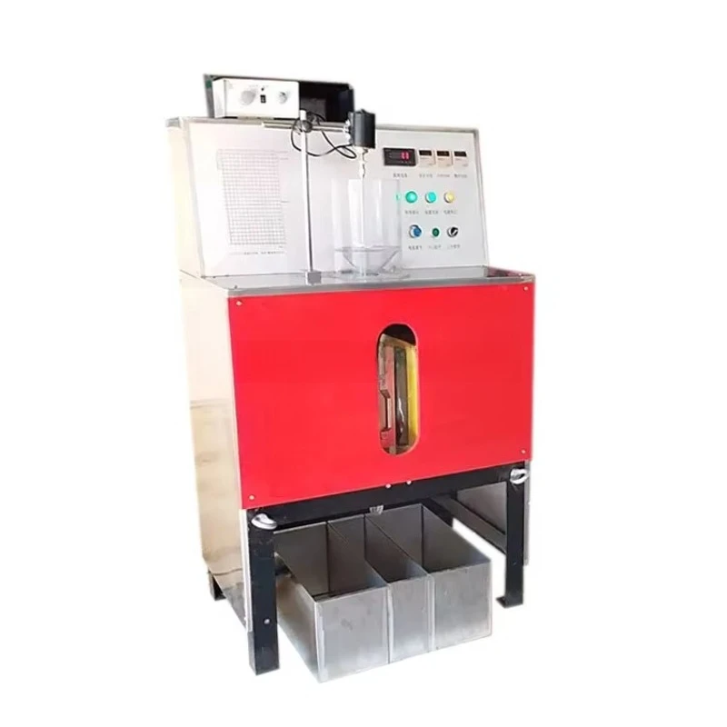 Prezzo di fabbrica WKD Campo magnetico ad alta intensità Intensità 0-23000 Gauss WCSQ50 * 70 Macchina magnetica separatore magnetico bagnato da laboratorio