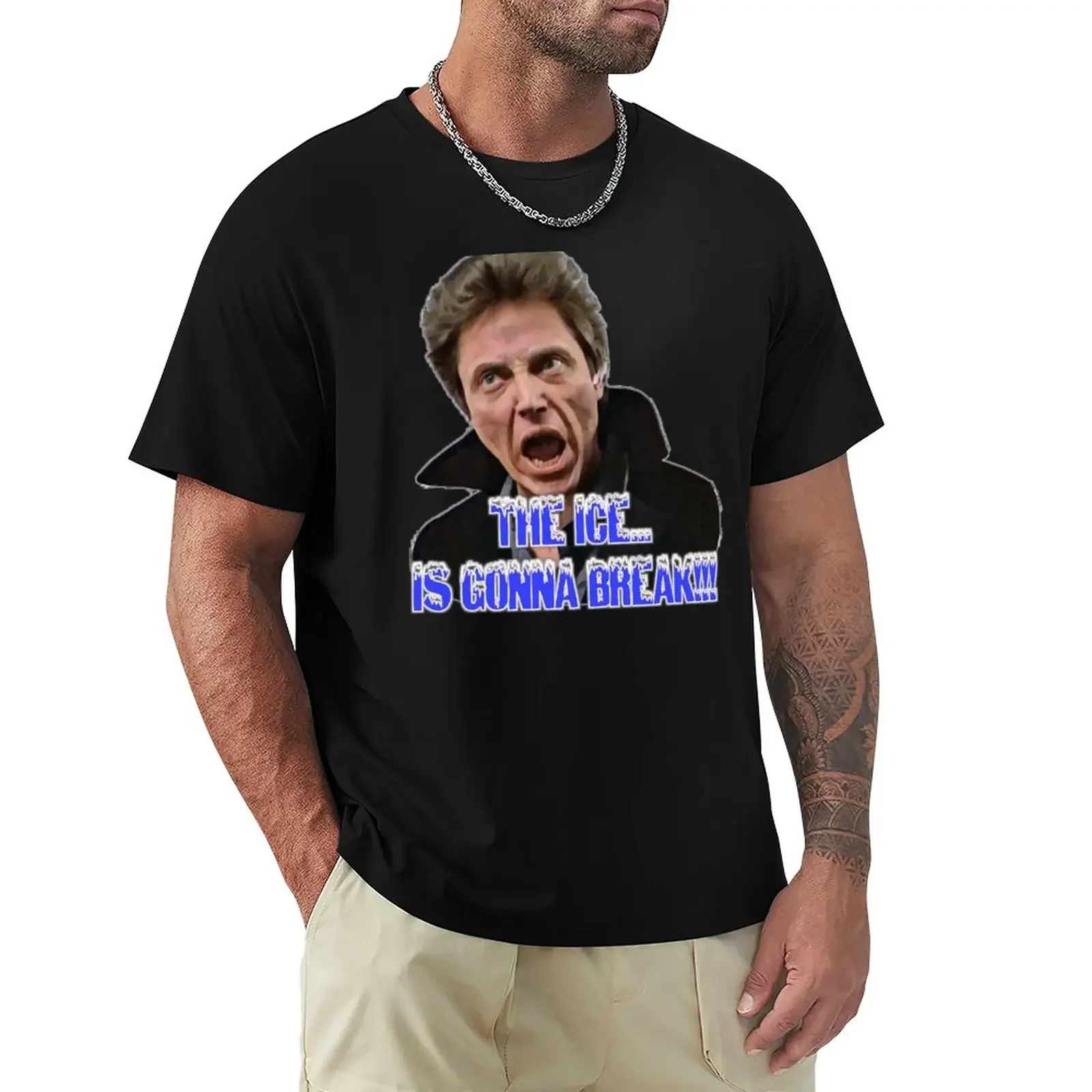 THE DEAD ZONE - The ice...is gonna break! T-Shirt quick-drying plain men t shirts