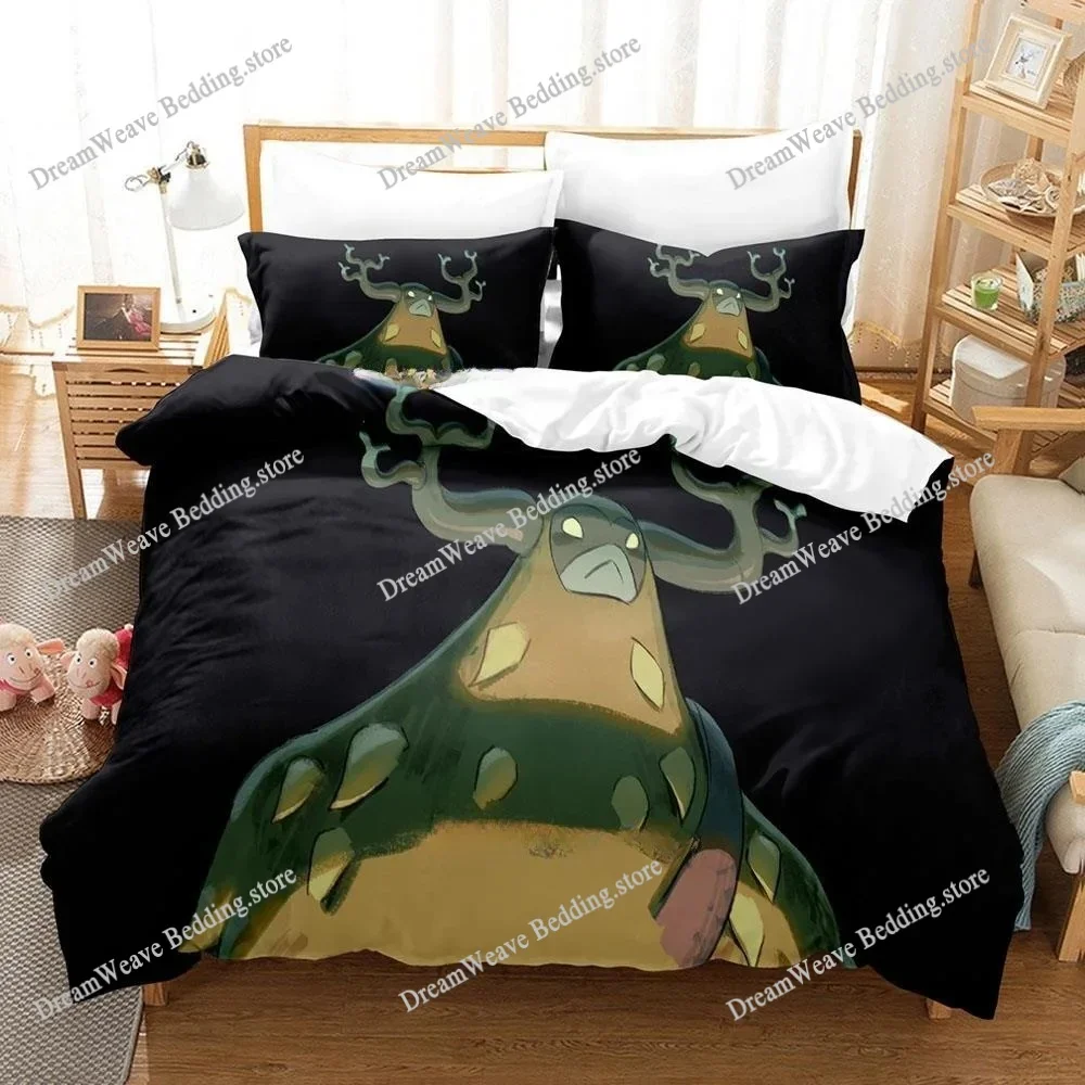Game Death's Door Bedding Set Single Twin Full Queen King Size Bed Set Teenager Bedroom Sheet Set 3D Print Anime Bed Sheet Set