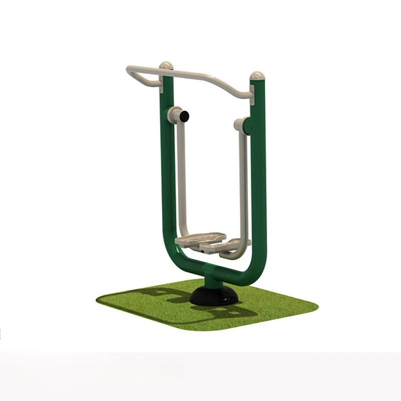 High-Quality Outdoor Fitness Equipment for Parks—Leisure Walking Machines Suitable for Middle-Aged and Elderly Individuals