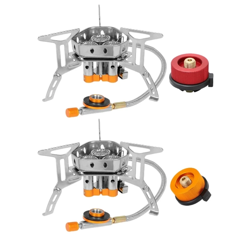 

Outdoor Cooking Backpacking Stove Light Weight Stove Mountaineering Gas Stove
