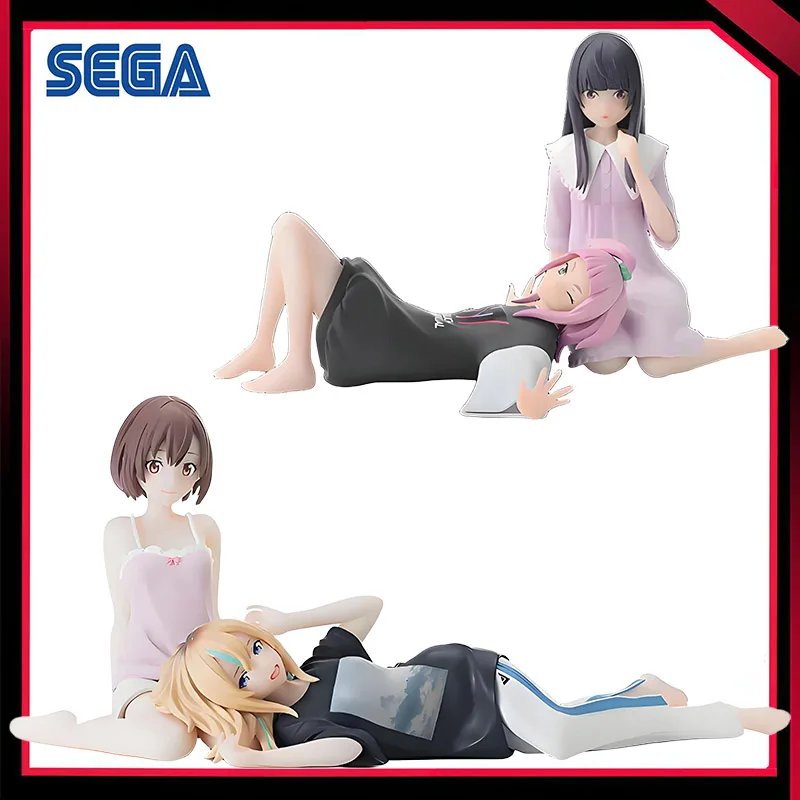 

In Stock SEGA Mahiru Kozuki Watase Kiui Mei Kim Anouk Takana Kano Yamanouchi Premium Chokonose Figure Kawaii Anime Model Toys