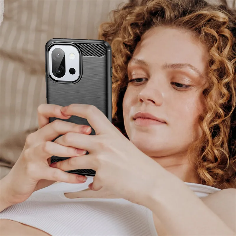 حافظة لهاتف OnePlus 13T OnePlus 13T 13s غطاء ممتص للصدمات من السيليكون مضاد للانزلاق غطاء هاتف واقٍ من البولي يوريثان OnePlus 13T