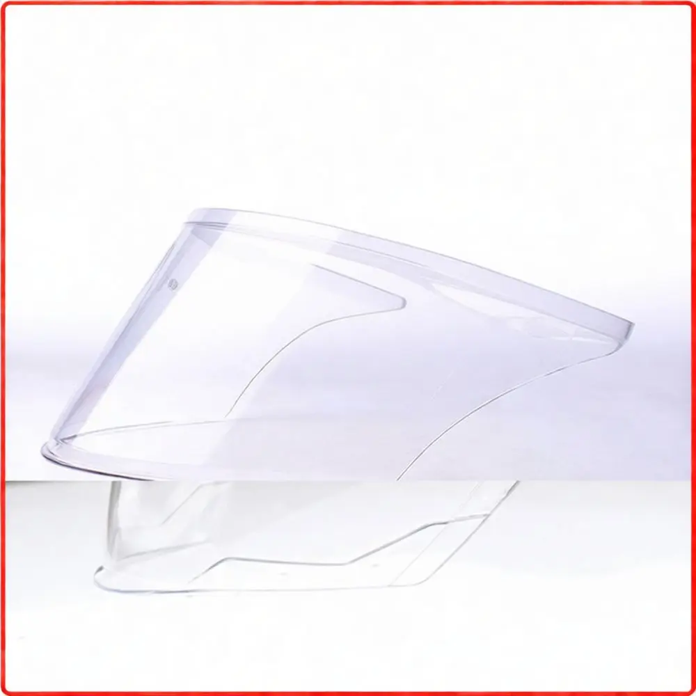 Replacement Helmet Face Shield Visor For Open Face Motorcycle Helmets Windproof Durable Protective Clear Lens Accessory