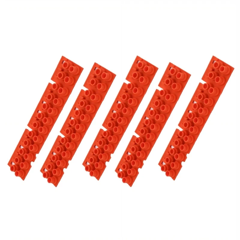 Pack of High Conductivity Silicone Pads Designs for Keyboard Repair Offering Long Durability in Various Environment