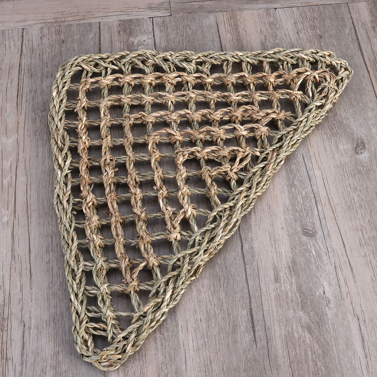 

2pcs Grass Fibers Hammock Lizard Sleep Bed Pet Reptile Lounger Comfortable Durable Animal Hanging Cage For Bearded Dragons