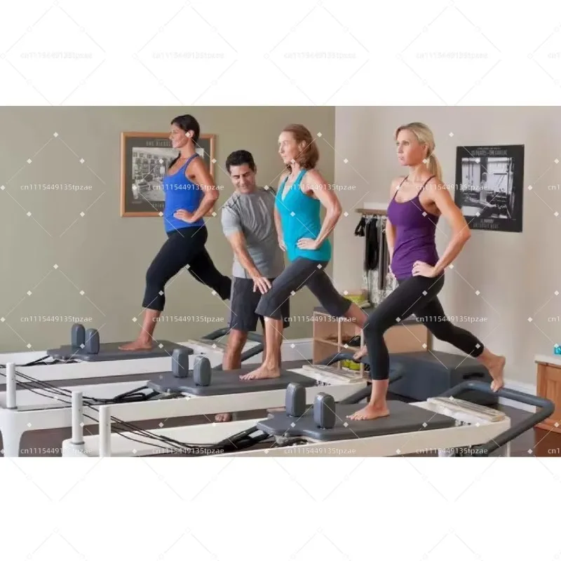 1PCS Pilates Reformer Steel Tension Spring With Hook Compatible Pilates Training Equipment
