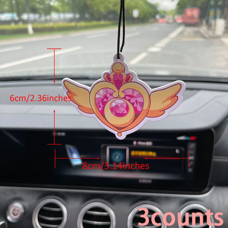 Sailor Moon/Freesia Frischer D – Car Accessories Juicy Couture Bewertung und Preis