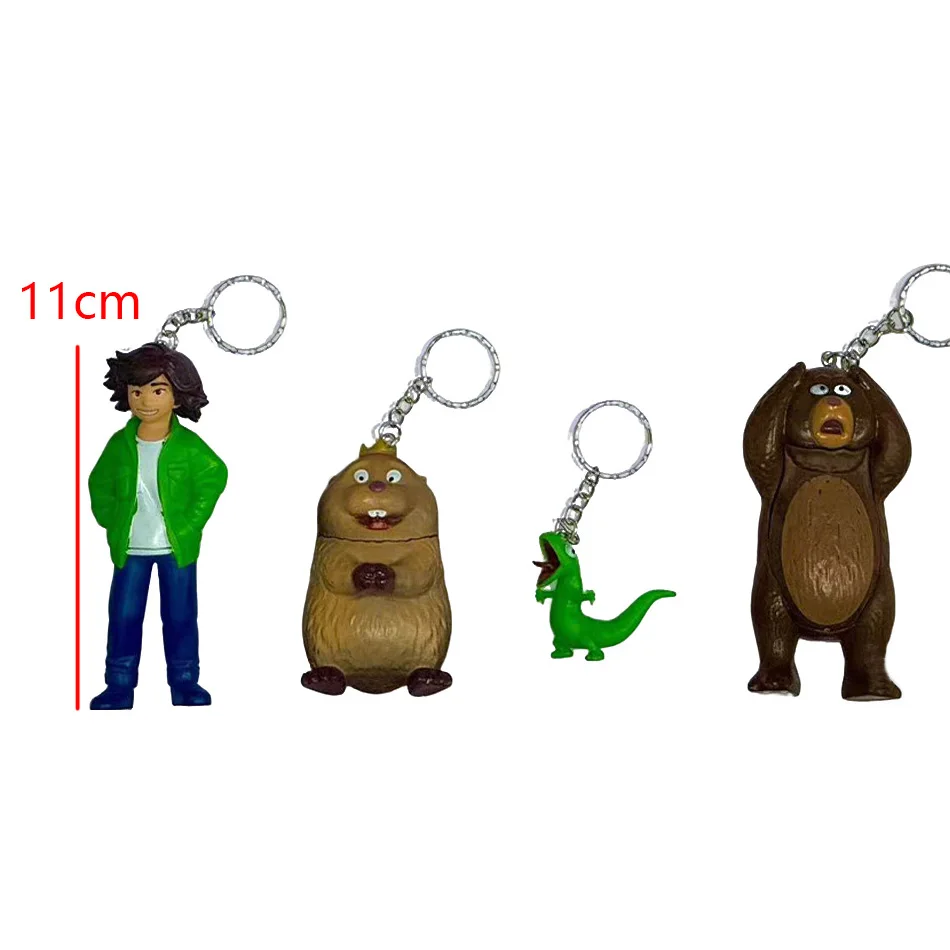 Nuovo Anime Beaver Transformation Project Hoppers Blind Box Action Figure Portachiavi Ciondolo Borsa Modello Bambola Giocattolo Regalo per Bambini