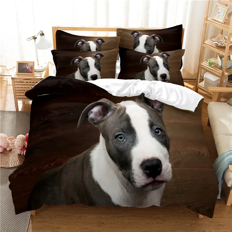 

Pet Pug Beddings Single Double Quilt Cover Pillowcases 3d Dachshund Home Bed Cover Sets Bedroom Bed Clothes Ropa De Cama New