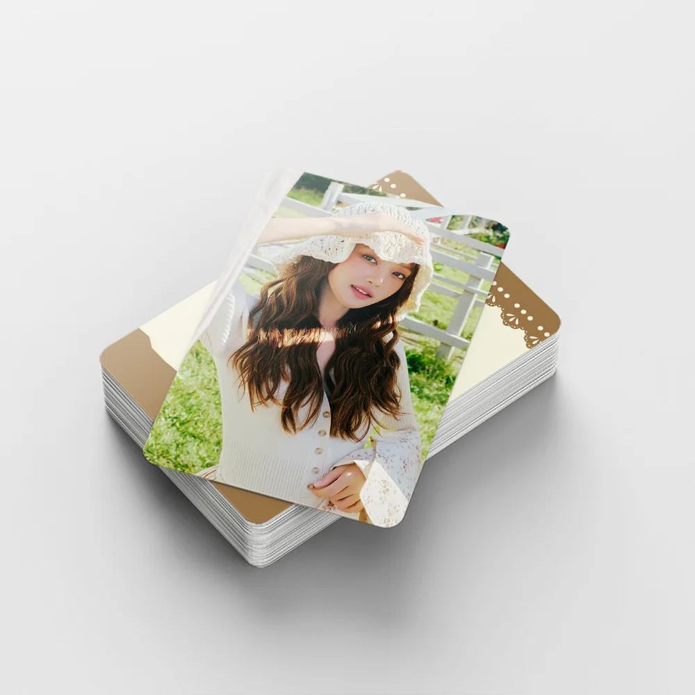 2026 92Pcs LOMO Card Stickers Set GI Albums Girl Group High Quality Double sided Cards Fans Gifts view 3