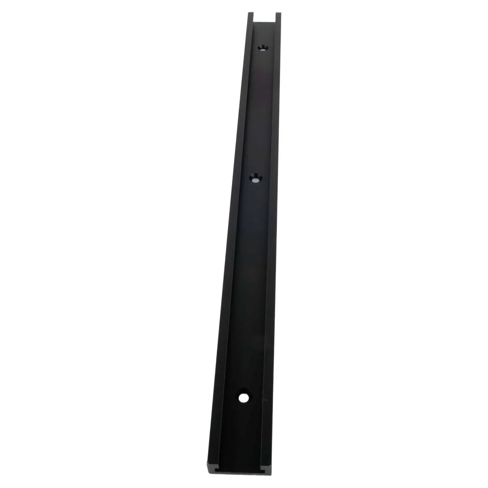 DIY Carpentry 300mm Aluminium T-Track Adjustable Woodworking T Track DIY Woodworking 19mm Miter Bar Width 300mm Length