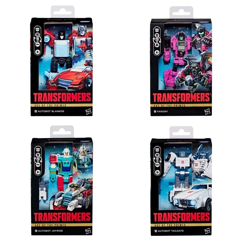 Совершенно новые, Hasbro Transformers, God Generation, Baffle, Joey, Sirius, Blanca, улучшенный класс D.