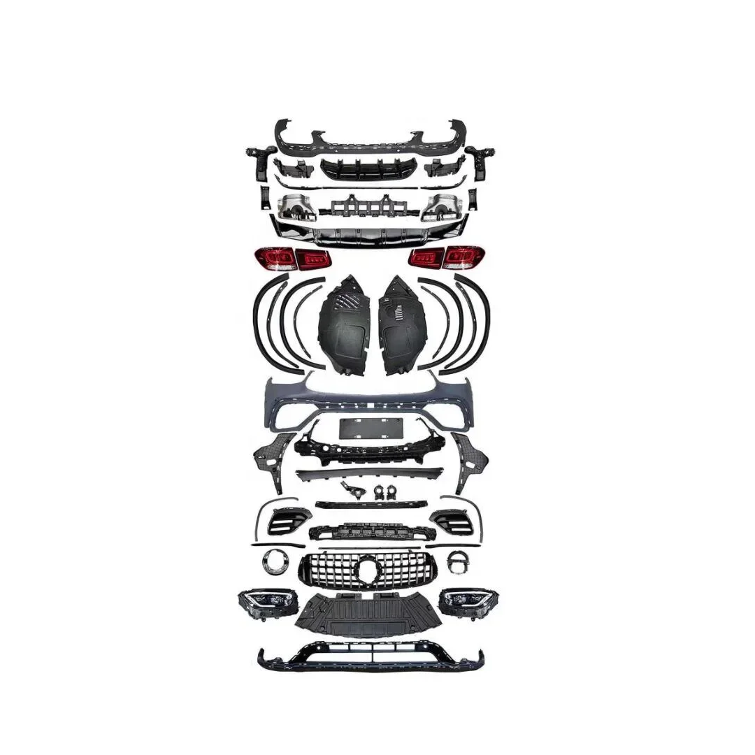 

16-19 GLC Coupe X253 Upgrade 20-22 GLC63 Body kit for GLC Hight Version Car