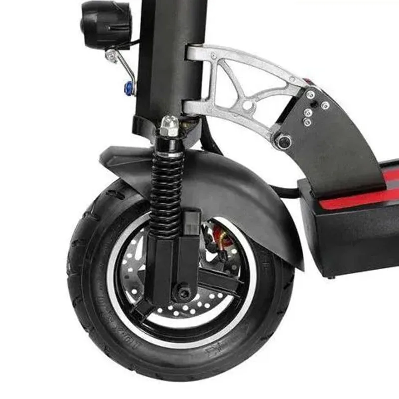 Electric Scooter Front Wheel Shock Absorber 8 Inch 10 Inch Special Folding Car Hydraulic Spring Suspension Nut Fender