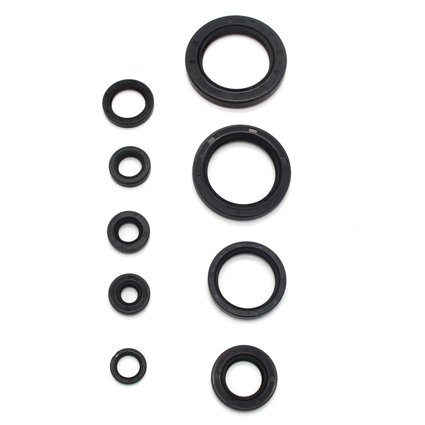 Motorrad Dämpfer Öl Dichtung Staub Abdeckung Für Honda CRF450X 2005 2006 2007 2008 2009/2012 2013 2014 2015 2016 2017 Moto zubehör