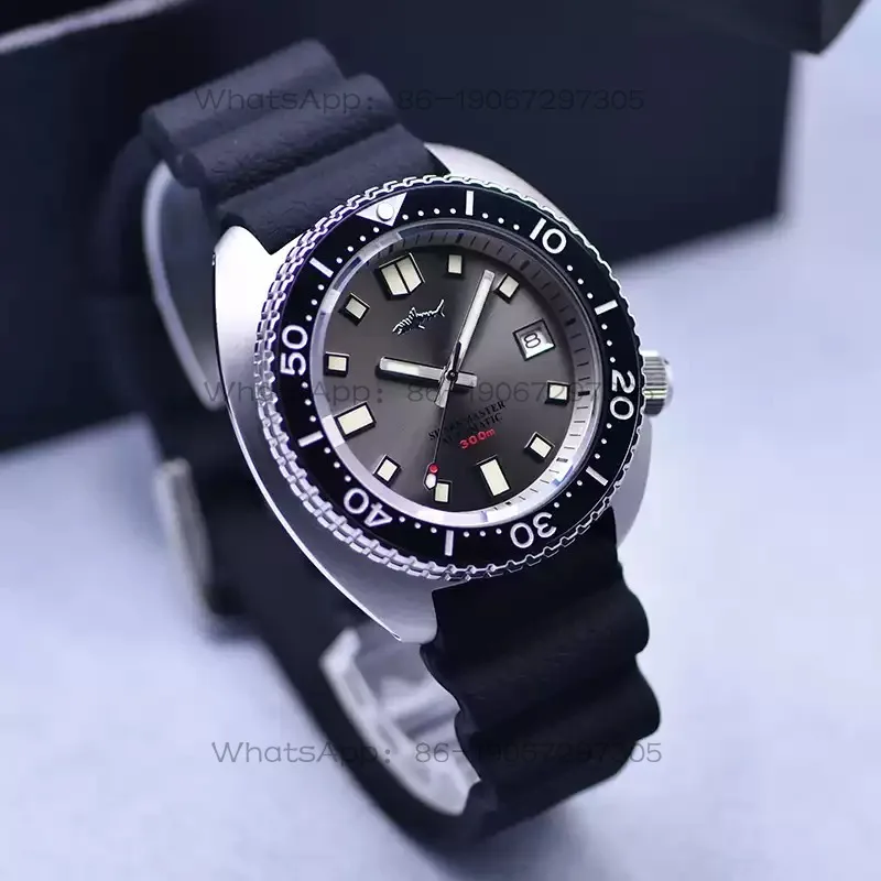 Small abalone luminous diving automatic mechanical watch male