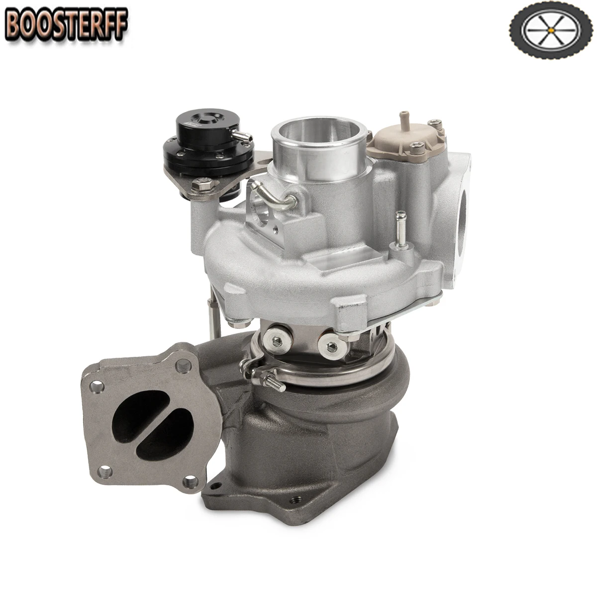 ATS 500R 100B-ATS-02,500HP Turbocharger,Bolt-on Performance Ball Bearing Turbo For MG LTG Engine