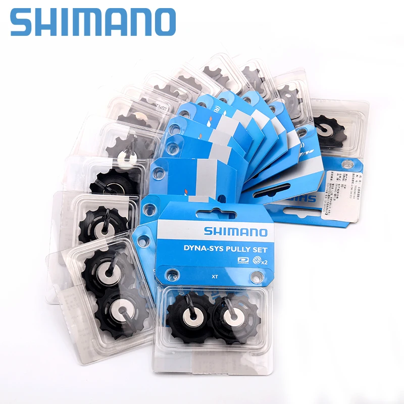 Shimano Rear Derailleur Pulley Set Jockey Wheel 4700 5800 6800 R8000 M4000 M6000 M7000 M8000 6700 Deore XT SLX Ultegra 105